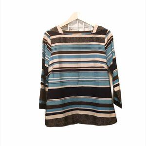 Banana Republic Striped Blouse